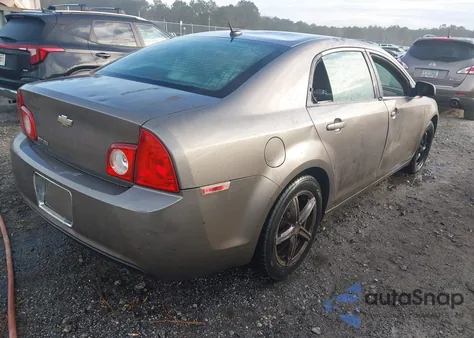 2010 Chevrolet Malibu Ls из США, поврежденный, VIN 1G1ZB5EB6AF162621